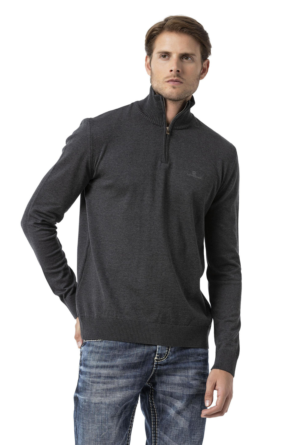 CP283 Men's Pullover – Modern Style Meets Ultimate Comfort