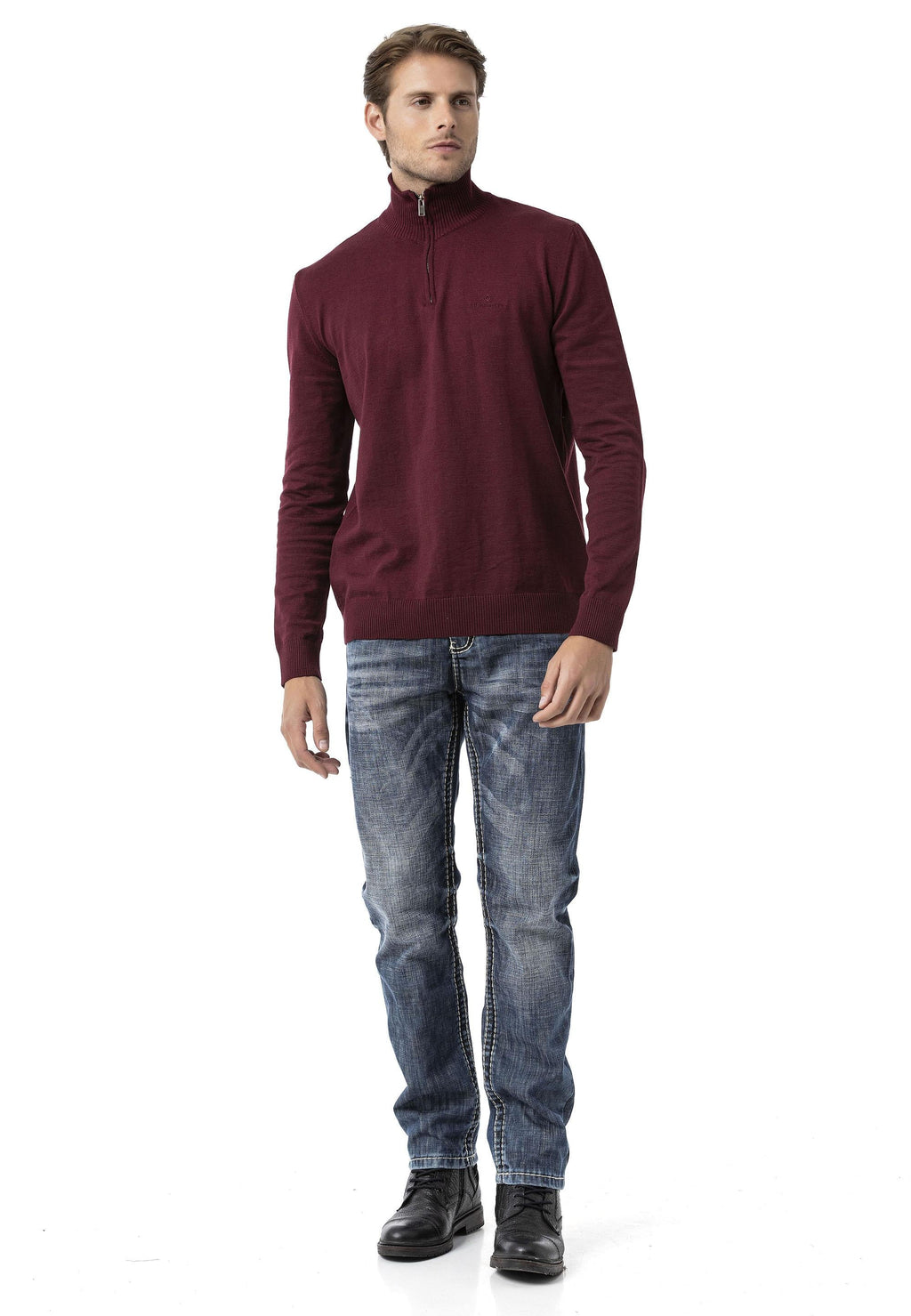 CP283 Men's Pullover – Modern Style Meets Ultimate Comfort