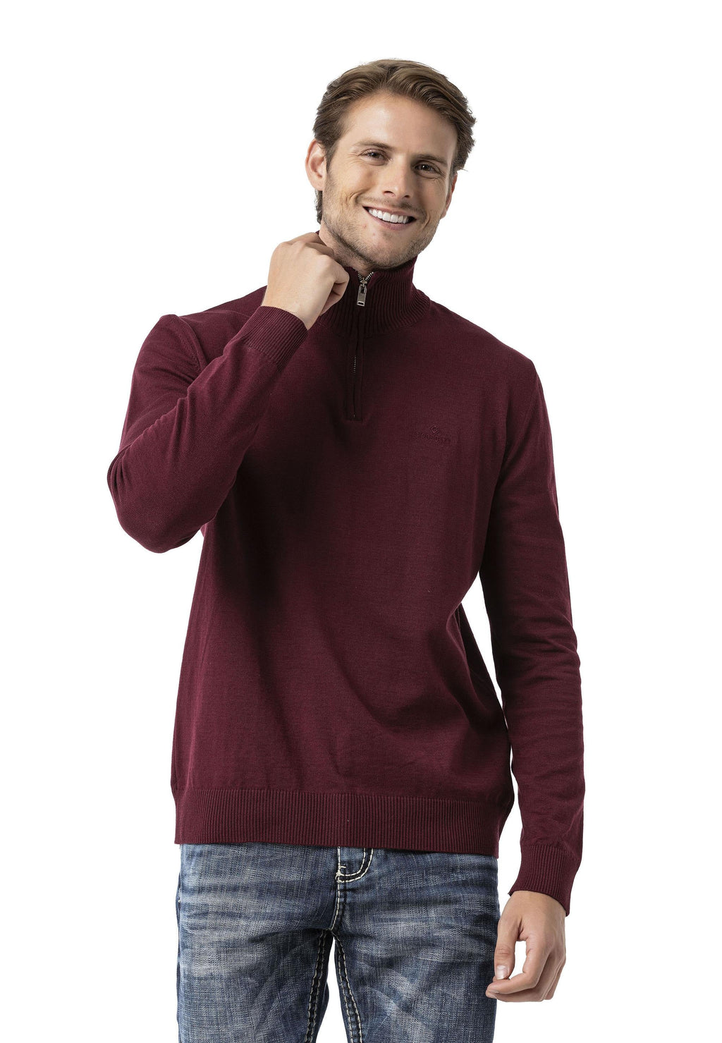 CP283 Men's Pullover – Modern Style Meets Ultimate Comfort