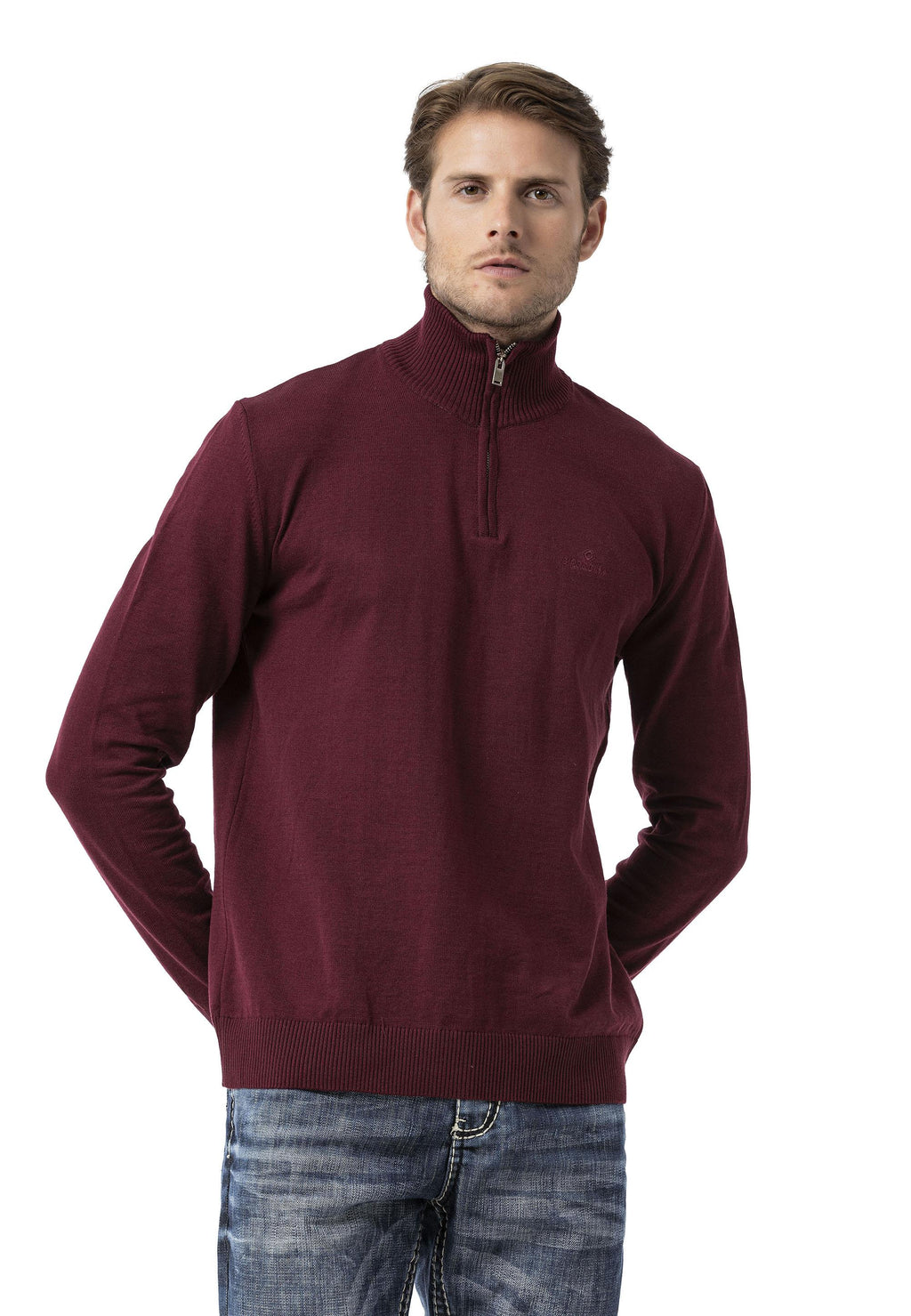 CP283 Men's Pullover – Modern Style Meets Ultimate Comfort