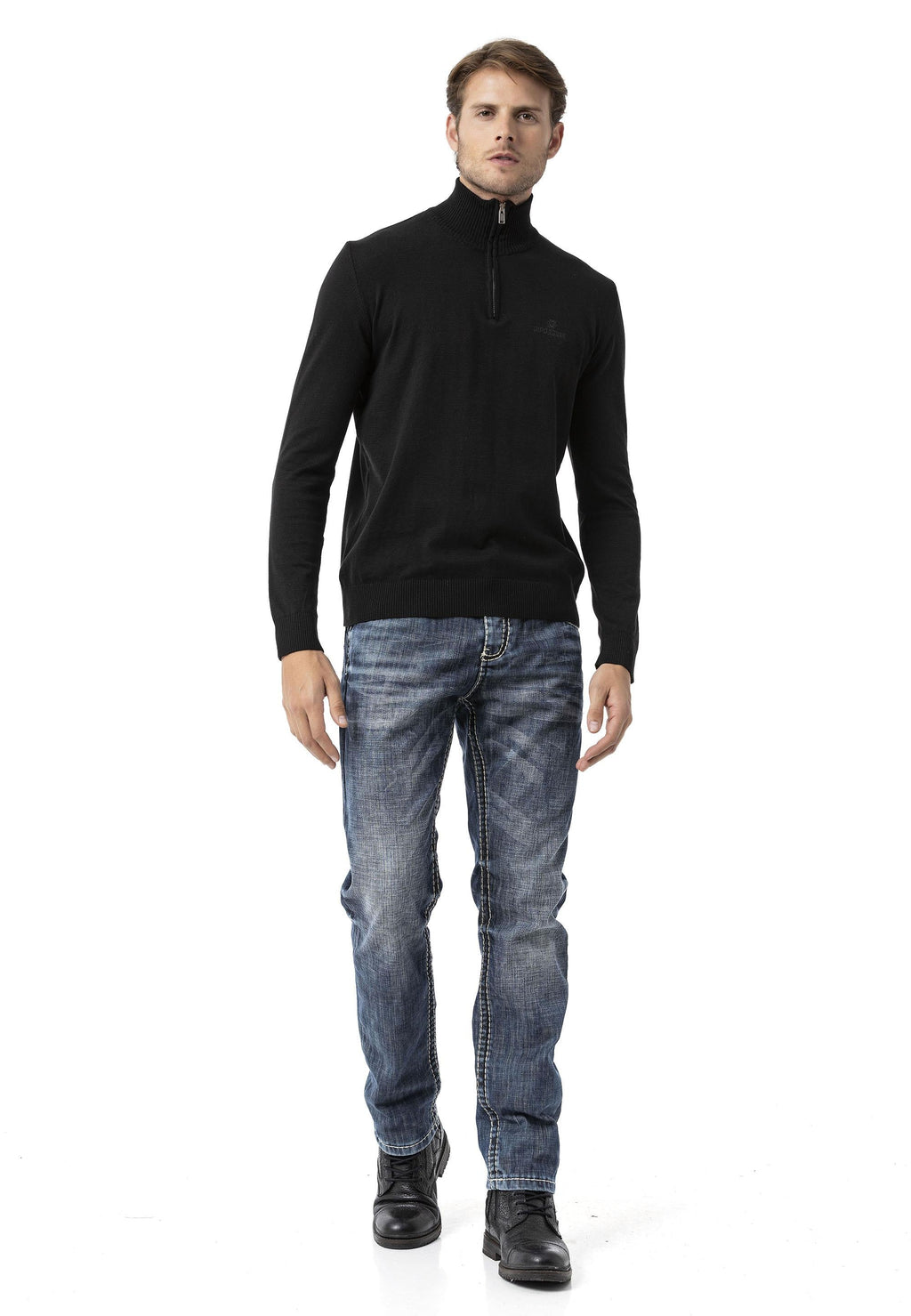 CP283 Men's Pullover – Modern Style Meets Ultimate Comfort