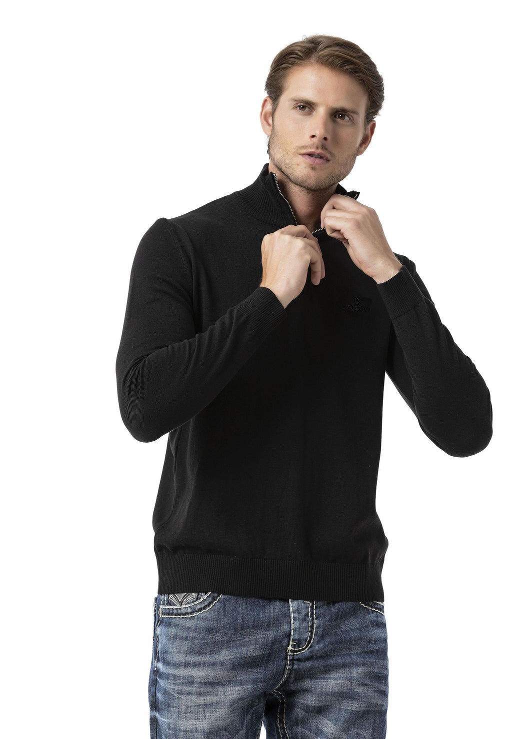 CP283 Men's Pullover – Modern Style Meets Ultimate Comfort