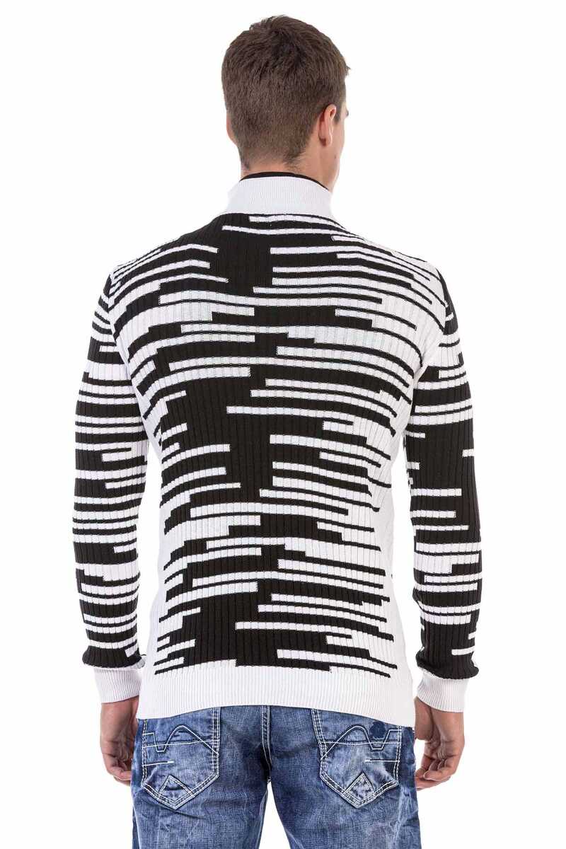 CP245 Zip Collar Men's Sweater