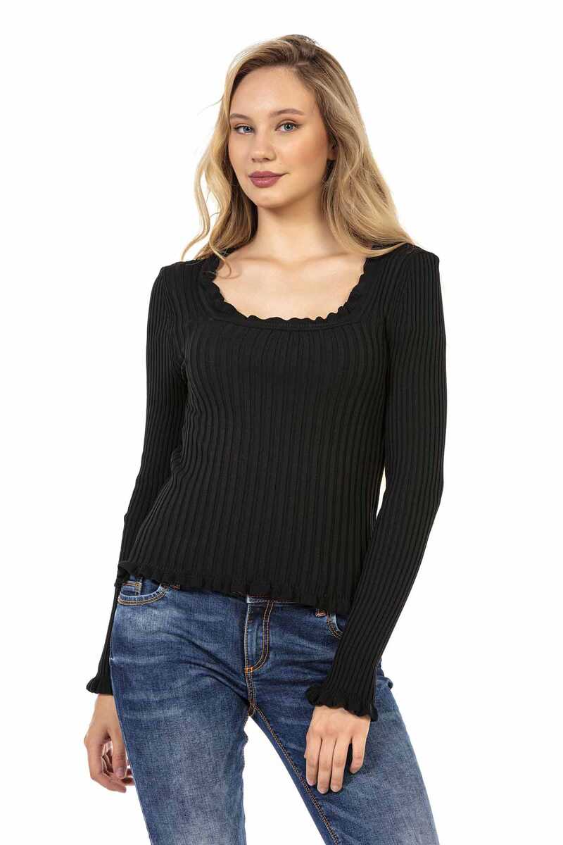 WP206 Striped Knitwear