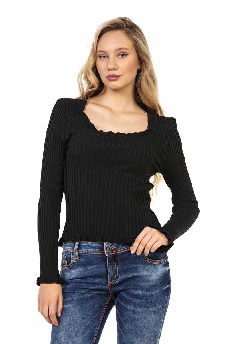 WP206 Striped Knitwear