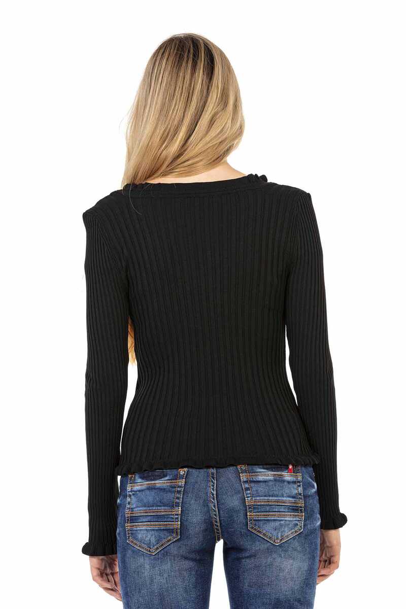WP206 Striped Knitwear