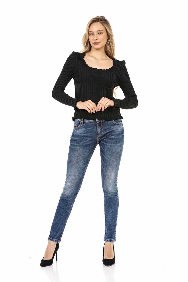 WP206 Striped Knitwear