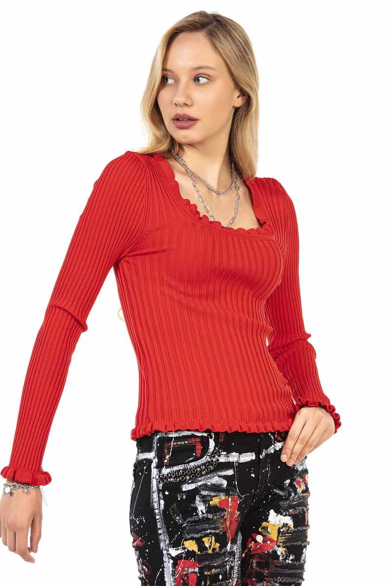 WP206 Striped Knitwear