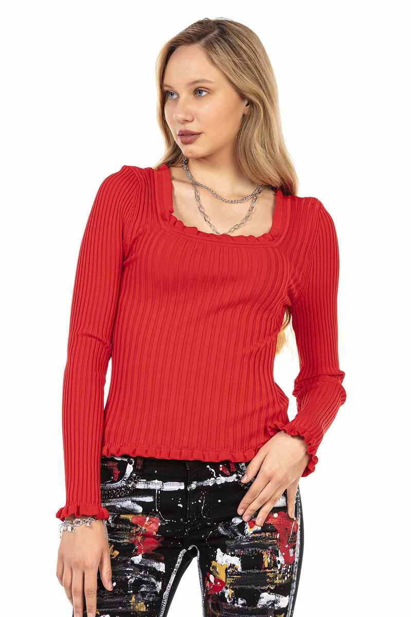 WP206 Striped Knitwear