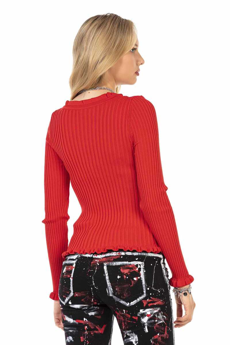 WP206 Striped Knitwear
