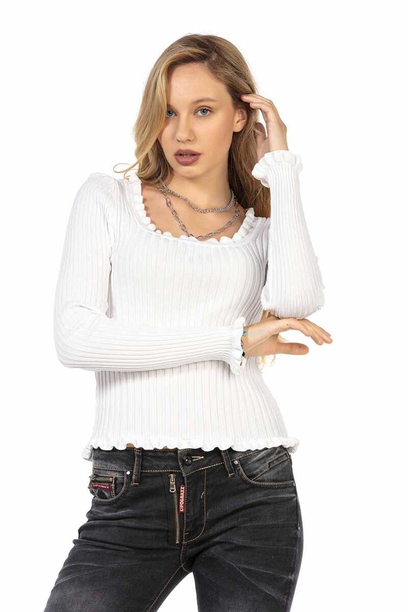 WP206 Striped Knitwear