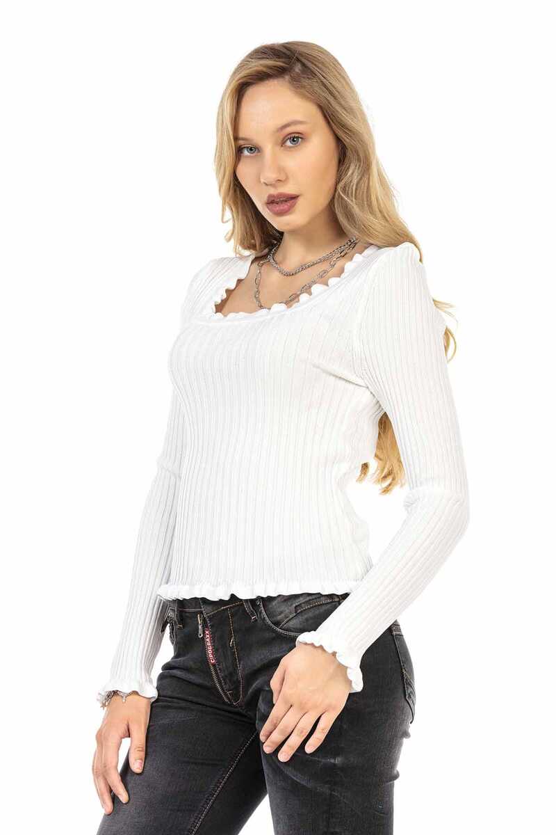 WP206 Striped Knitwear