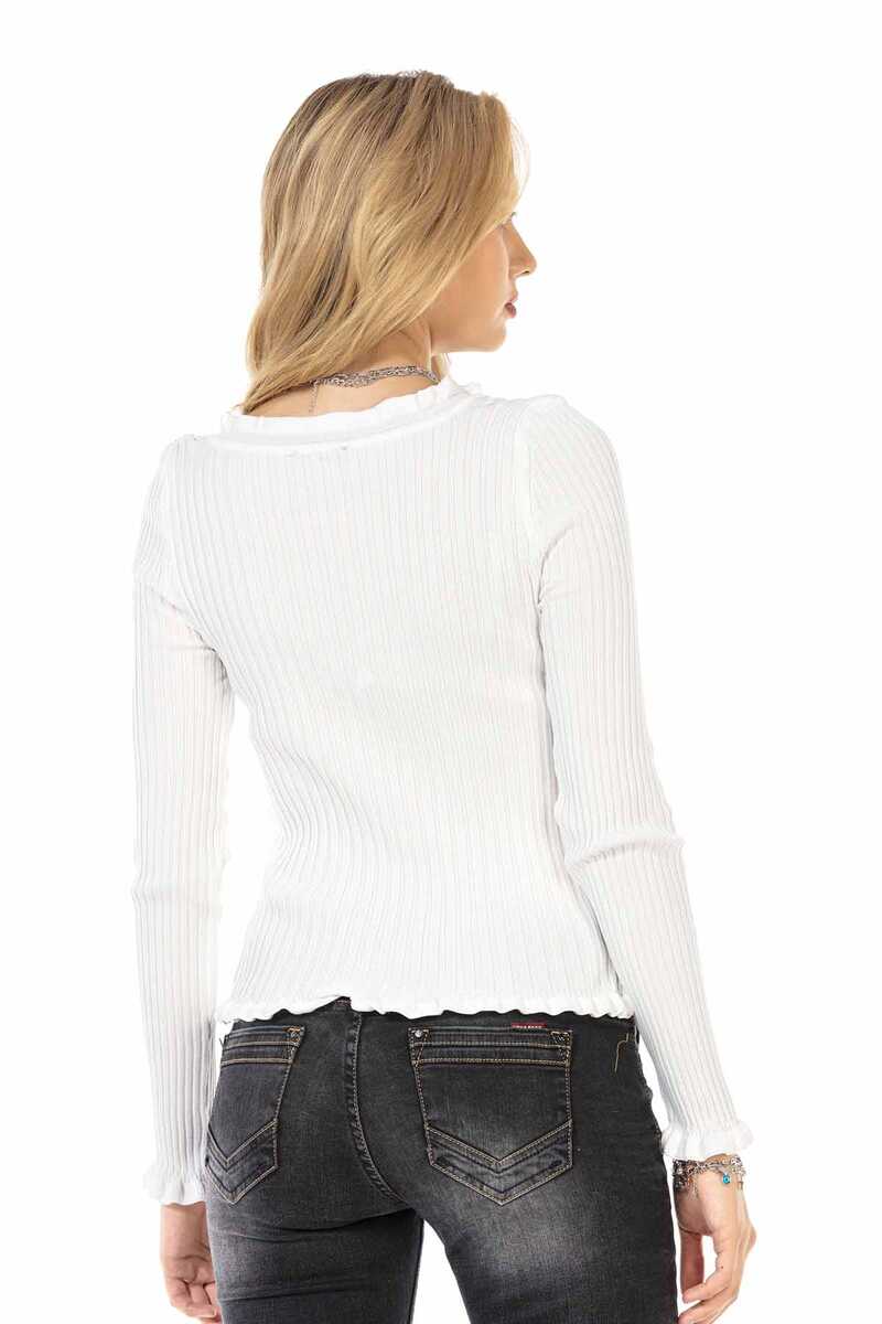 WP206 Striped Knitwear