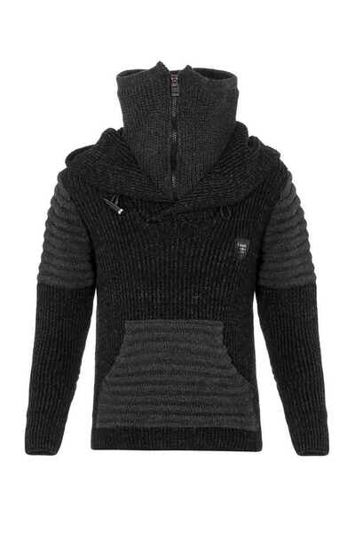 BP113 Boys Turtleneck Knitwear