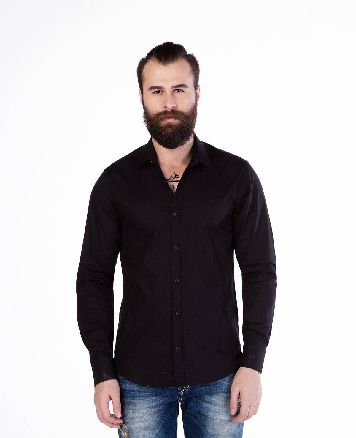 CH125 Summer Slim Fit Sport Shirt