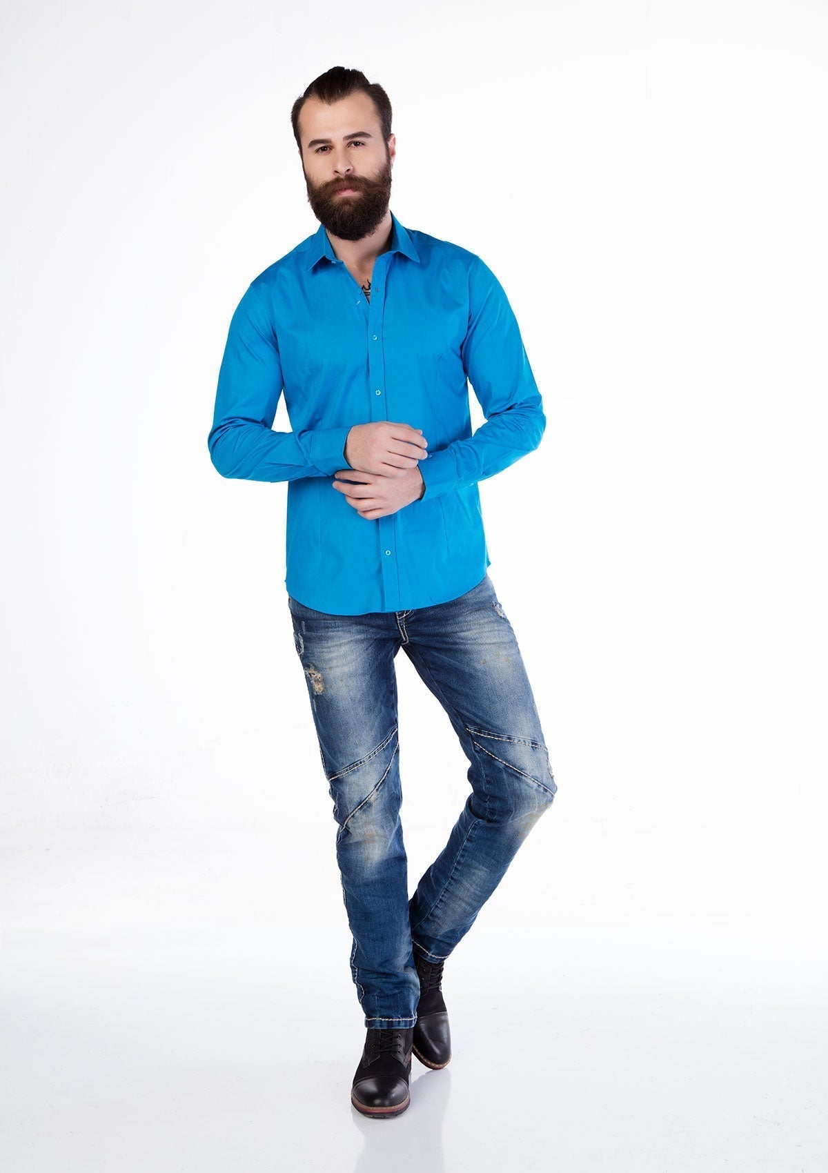 CH125 Summer Slim Fit Sport Shirt
