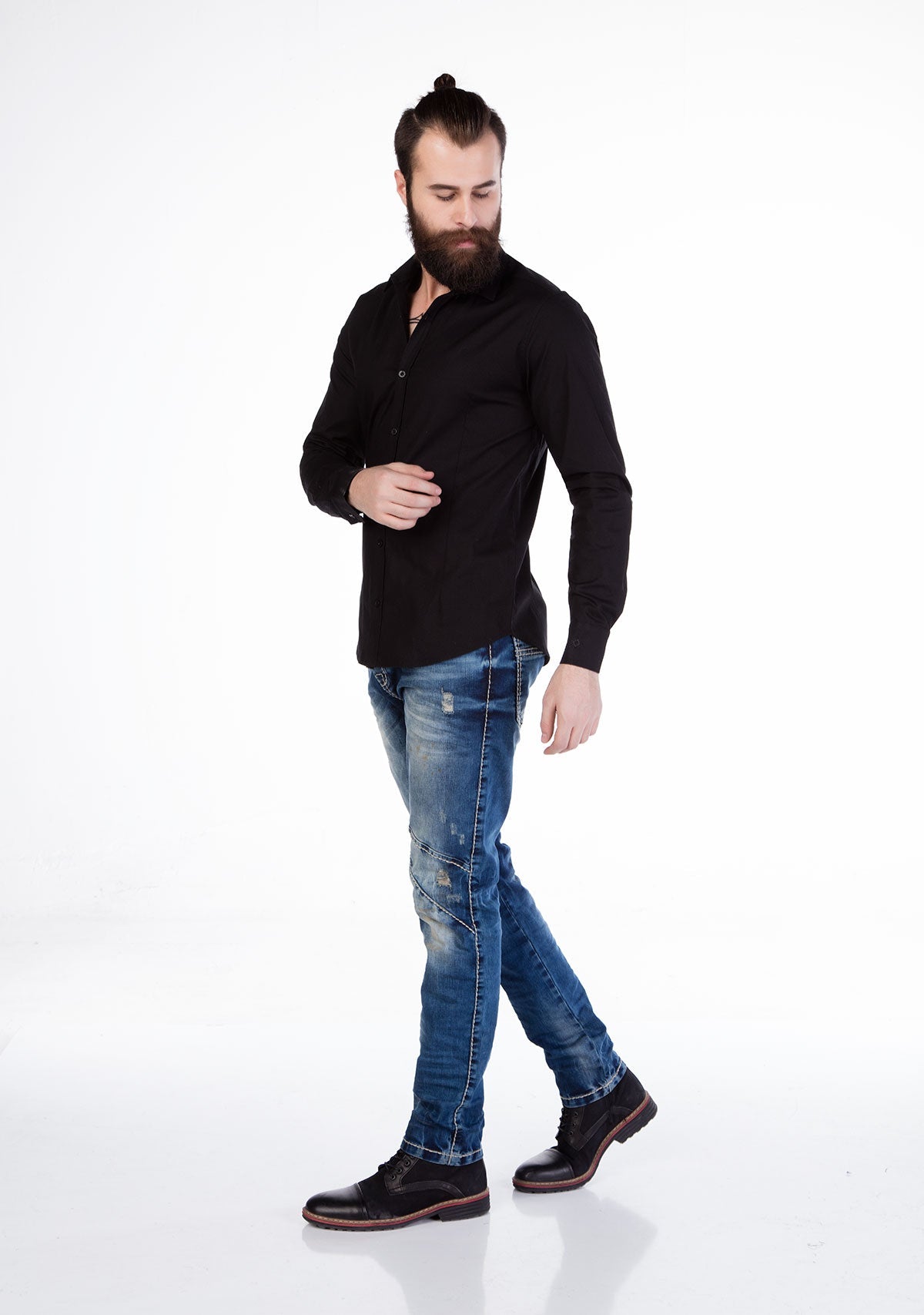 CH125 Summer Slim Fit Sport Shirt