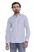 CH176 Thin Plaid Men's Shirt
