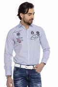 CH185 Crest Plaid Men's Shirt