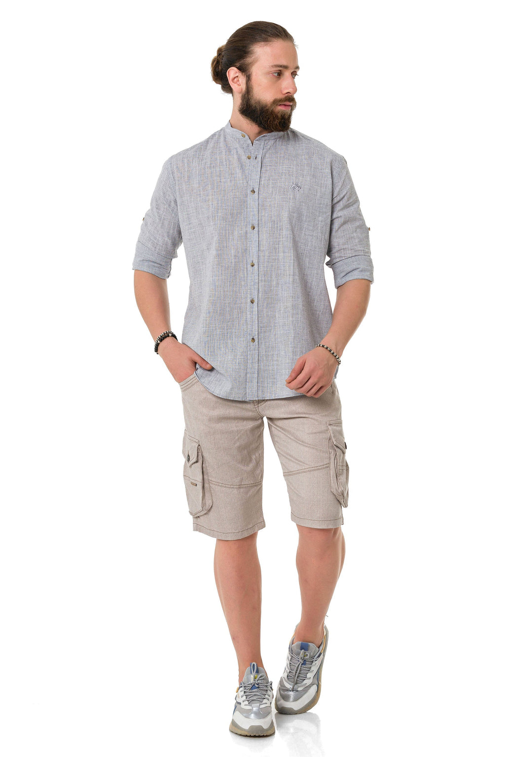CH198 Linen Summer Shirt