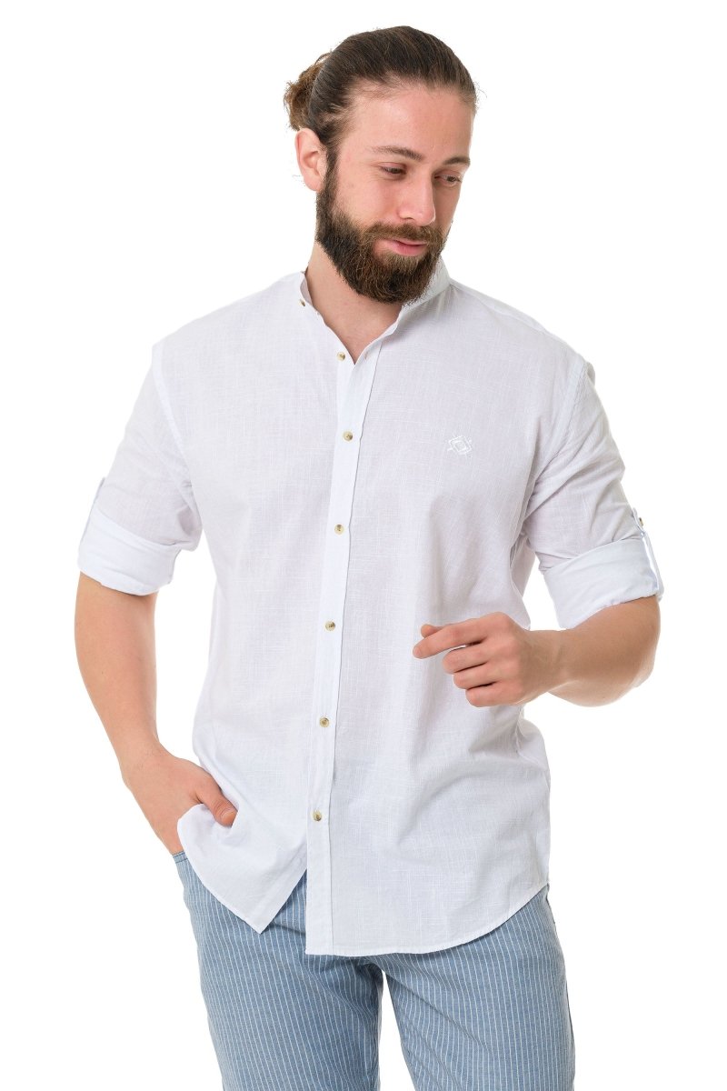 CH198 Linen Summer Shirt