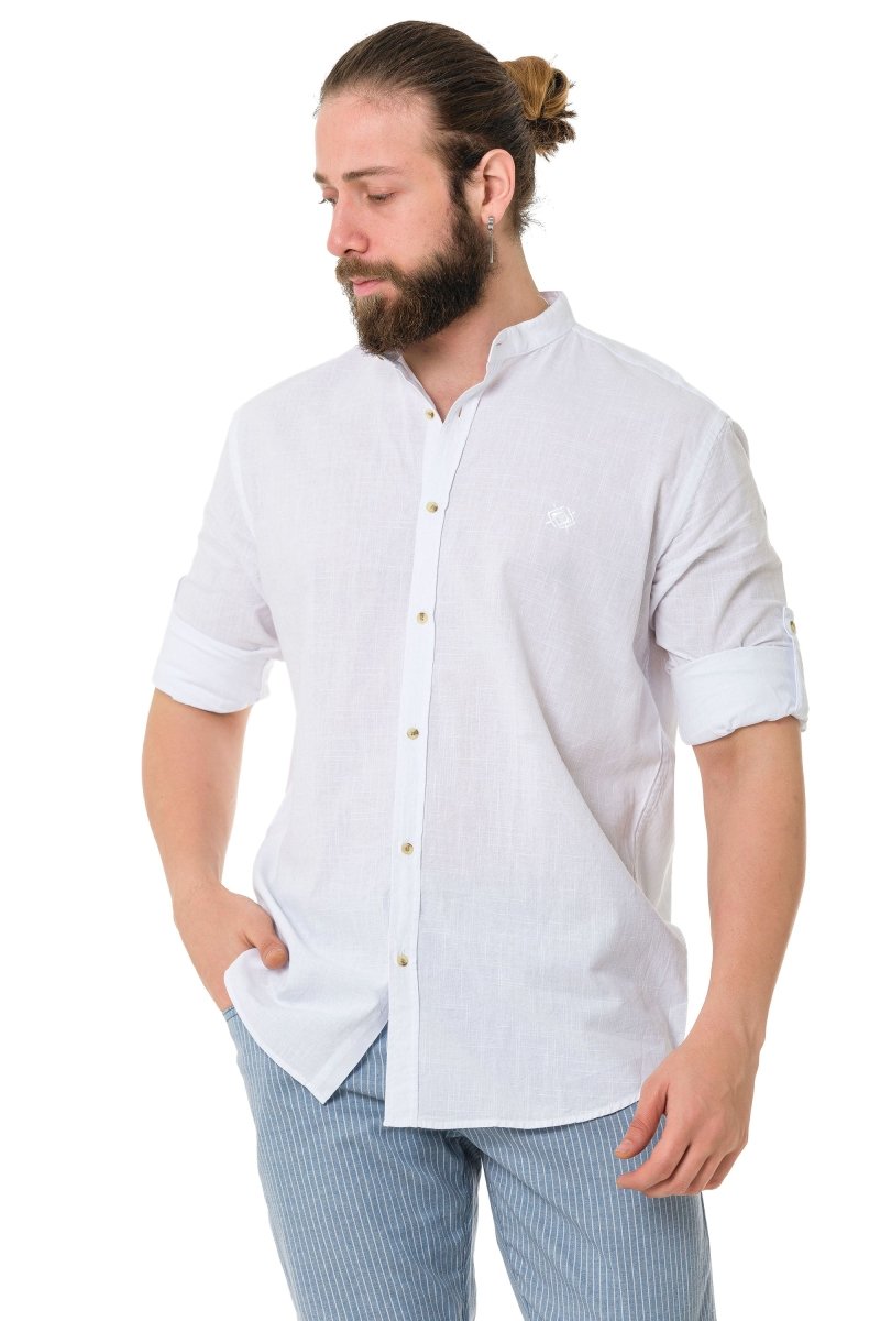 CH198 Linen Summer Shirt