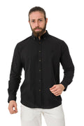CH199 Men's Summer Linen Regular Fit Shirt