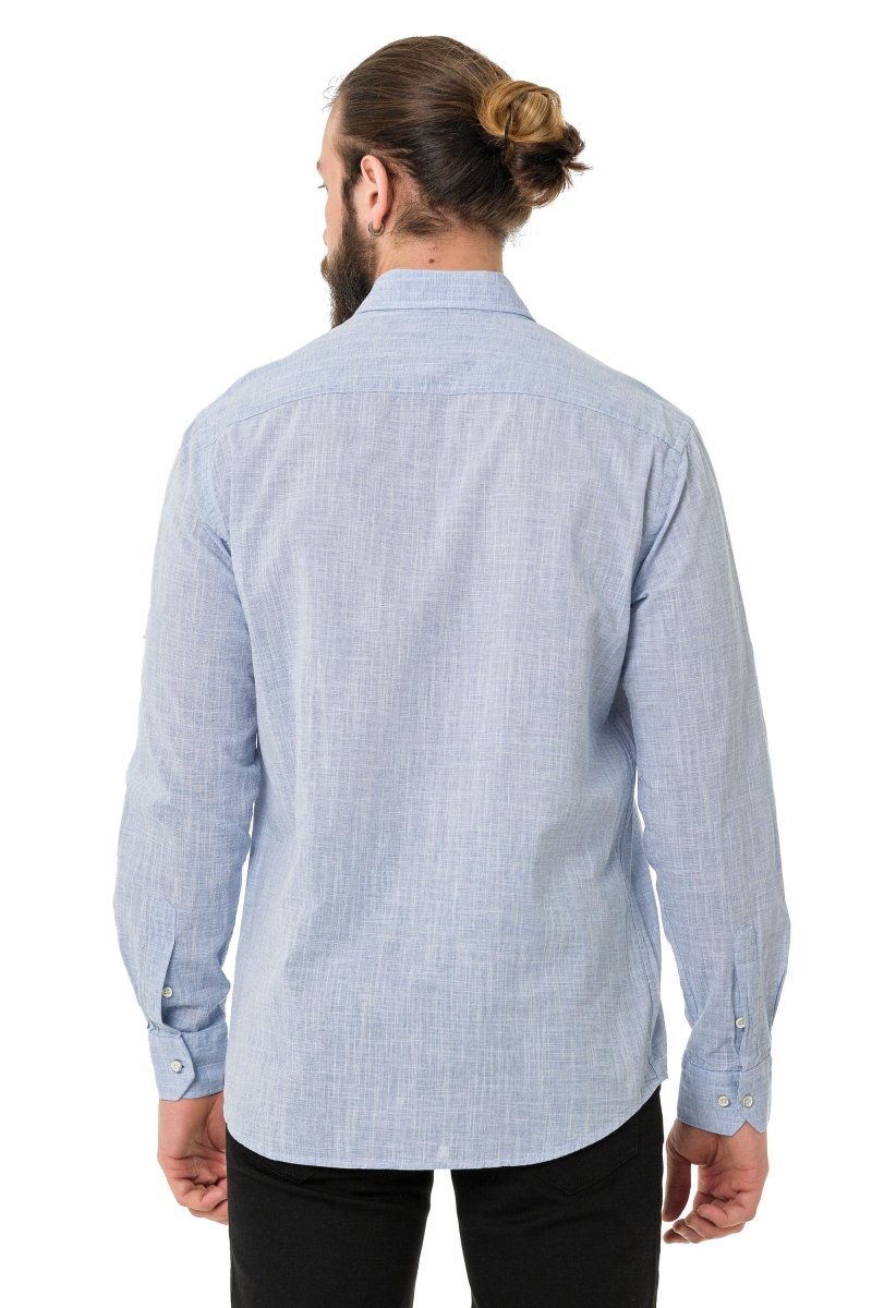 CH199 Men's Summer Linen Regular Fit Shirt