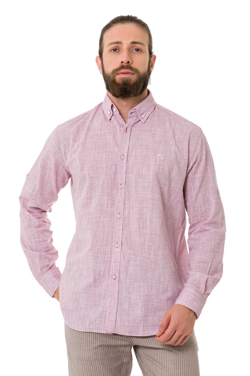 CH199 Men's Summer Linen Regular Fit Shirt