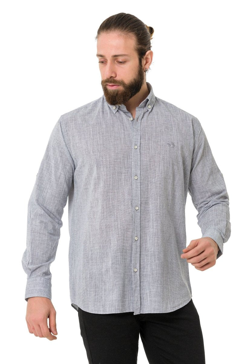 CH199 Men's Summer Linen Regular Fit Shirt