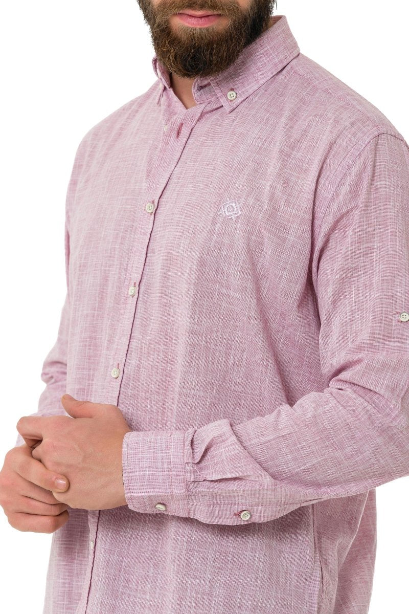 CH199 Men's Summer Linen Regular Fit Shirt