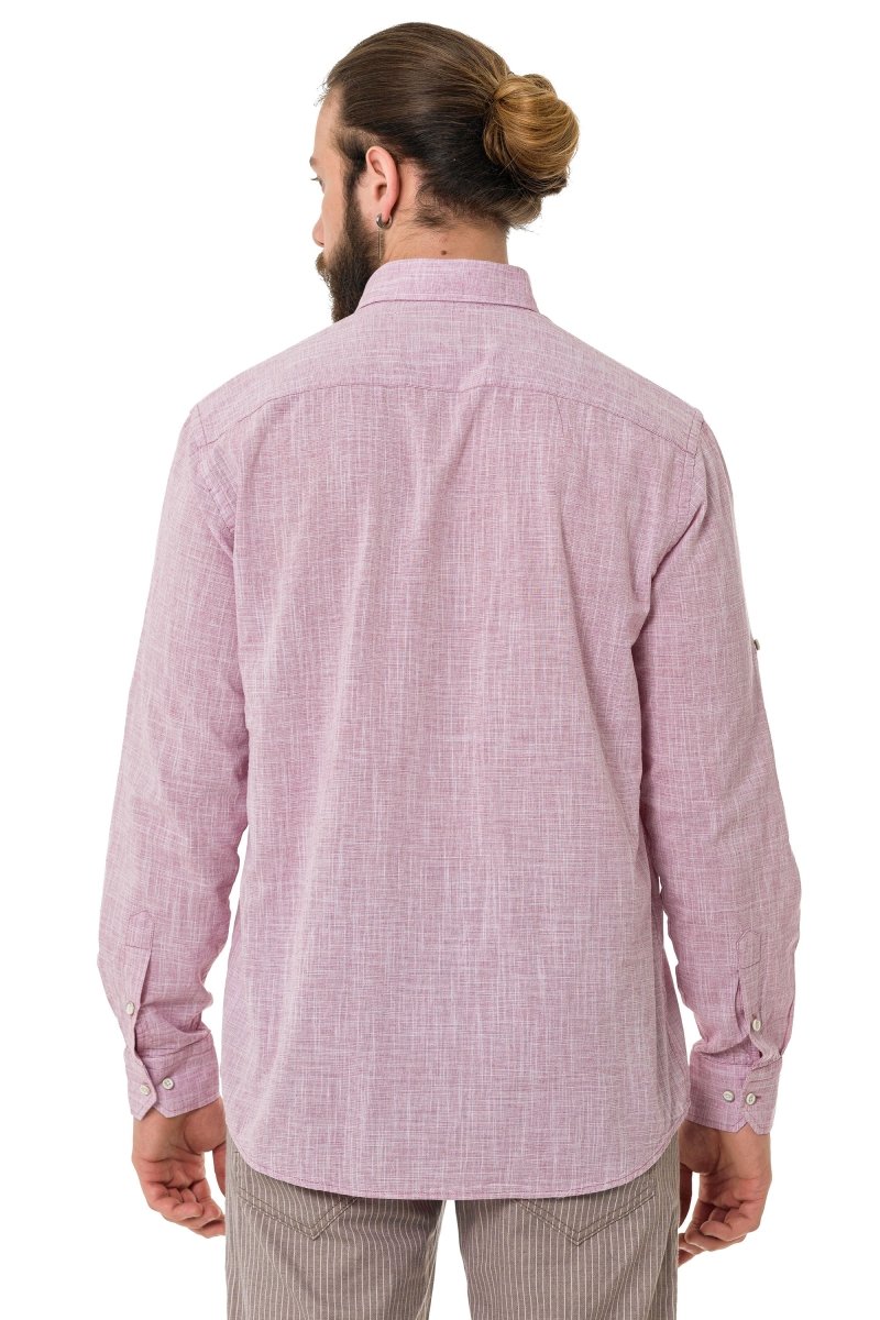 CH199 Men's Summer Linen Regular Fit Shirt