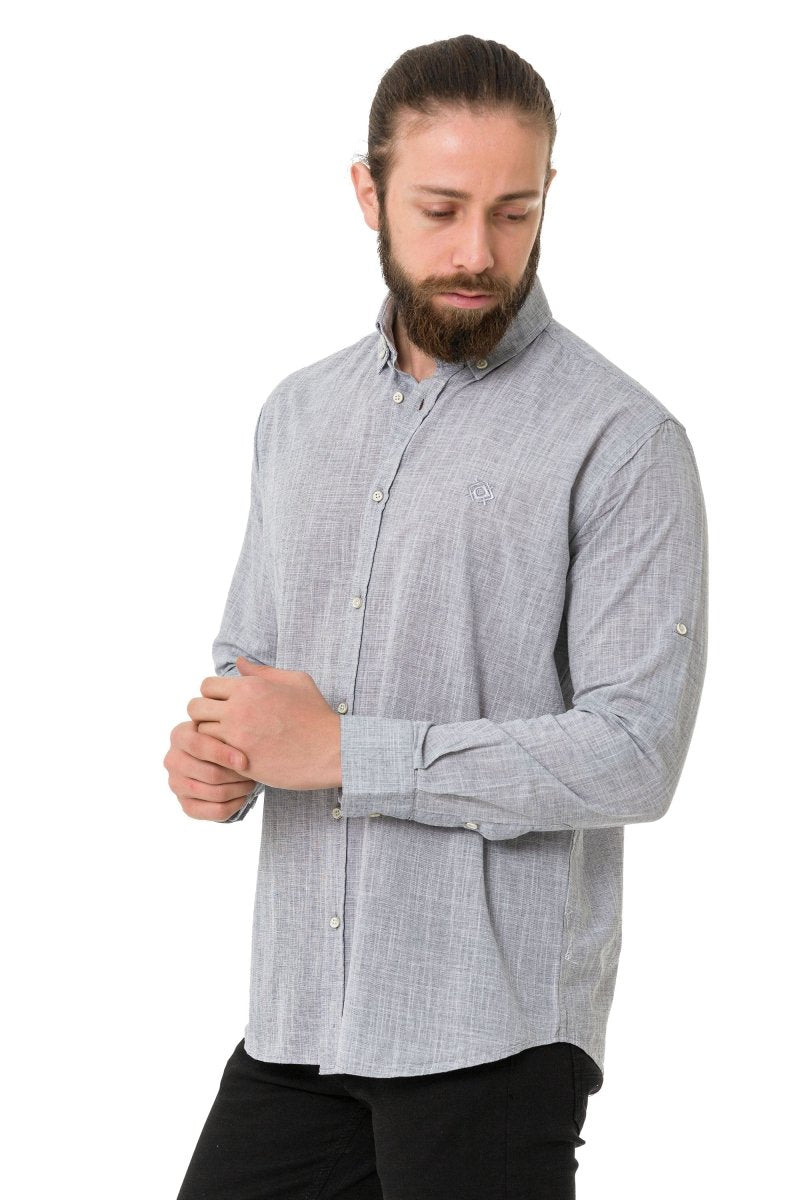 CH199 Men's Summer Linen Regular Fit Shirt