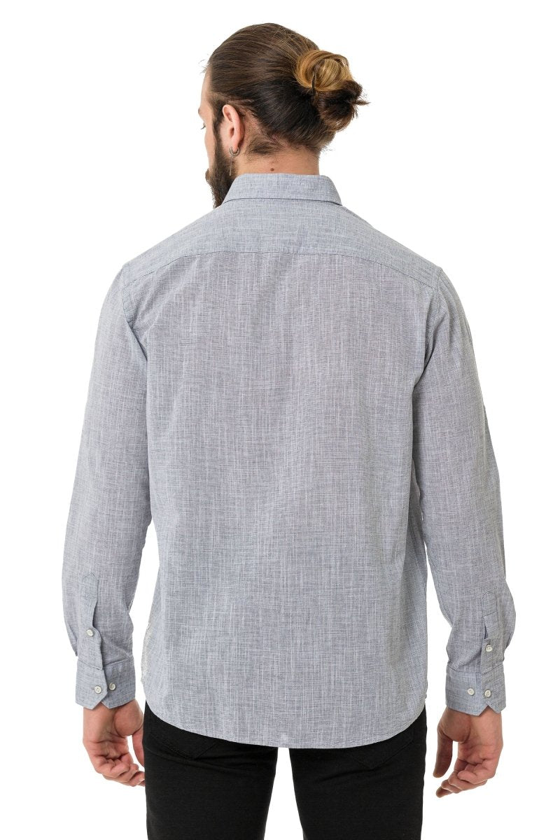CH199 Men's Summer Linen Regular Fit Shirt