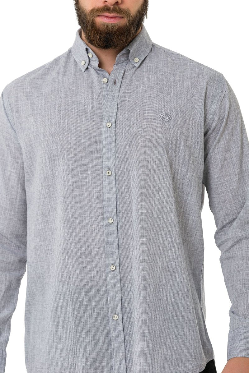 CH199 Men's Summer Linen Regular Fit Shirt
