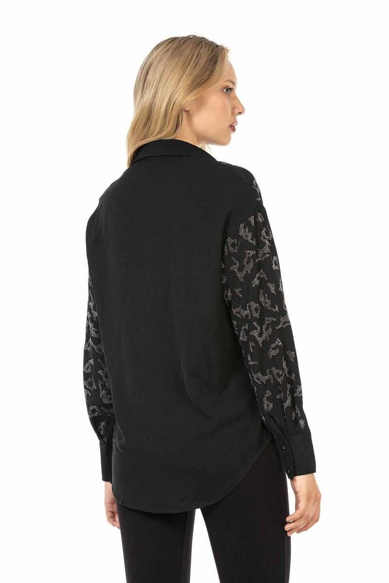 WH120 Patterned Women's Shirt