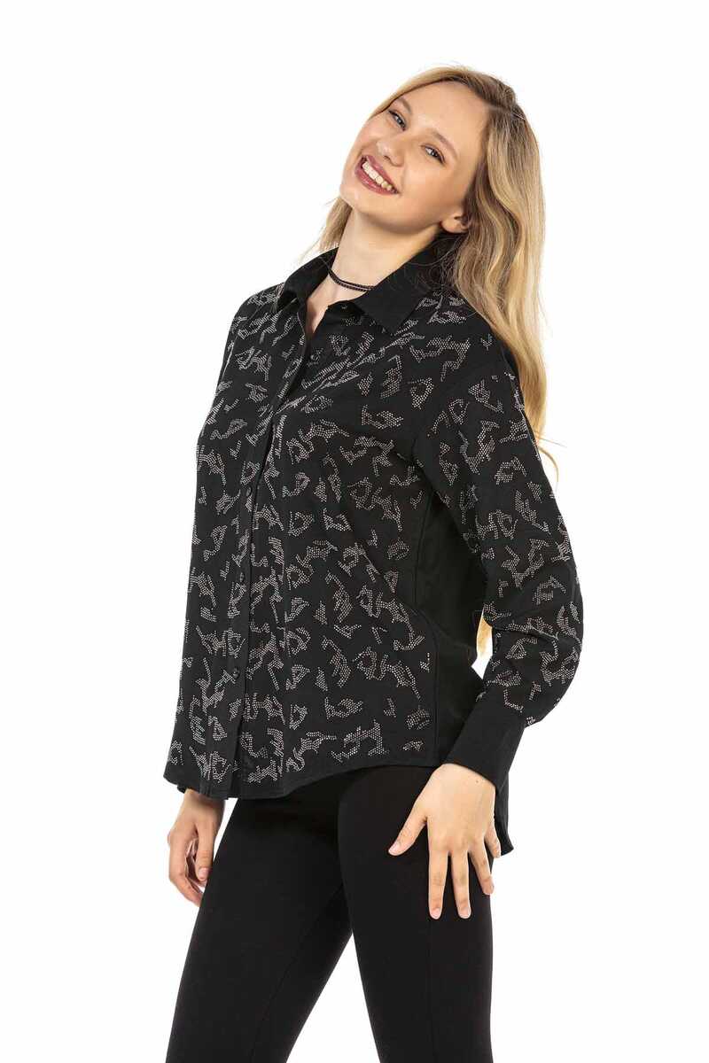 WH120 Patterned Women's Shirt