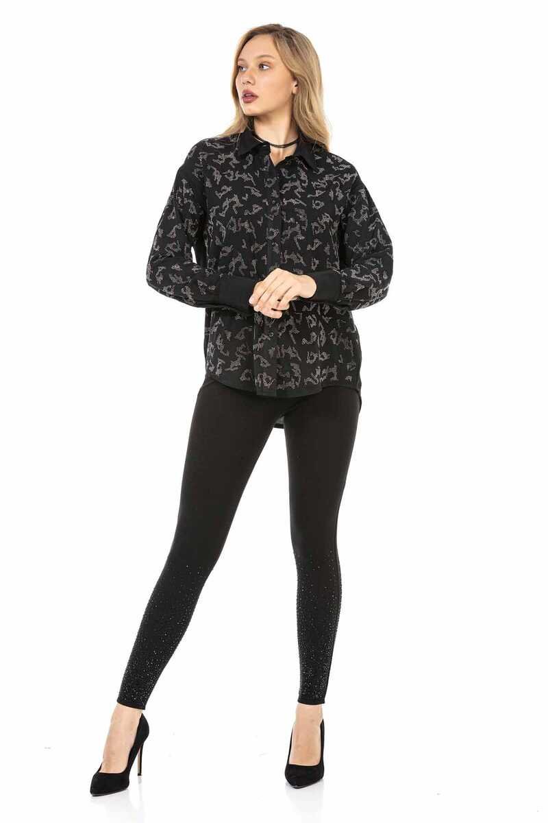 WH120 Patterned Women's Shirt