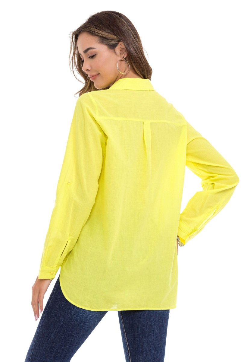 WH123 Linen Women's Shirt