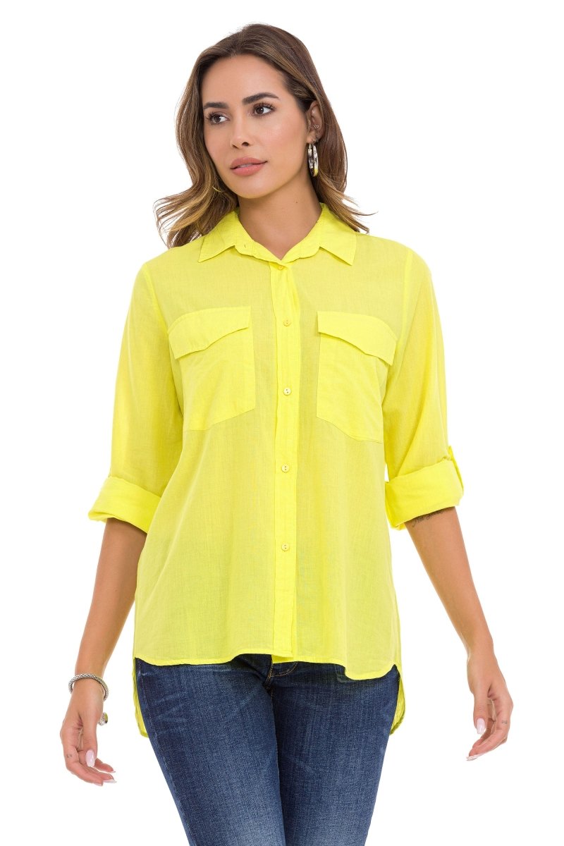 WH123 Linen Women's Shirt