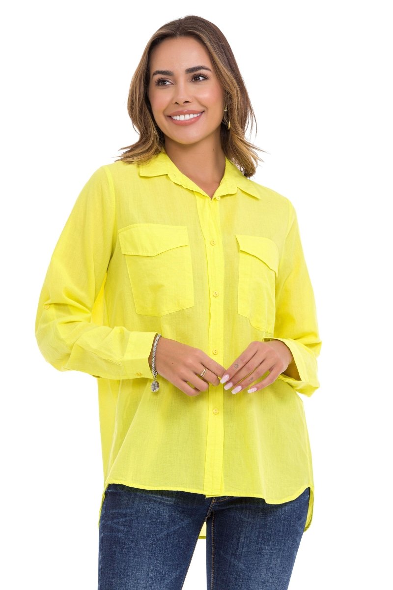 WH123 Linen Women's Shirt