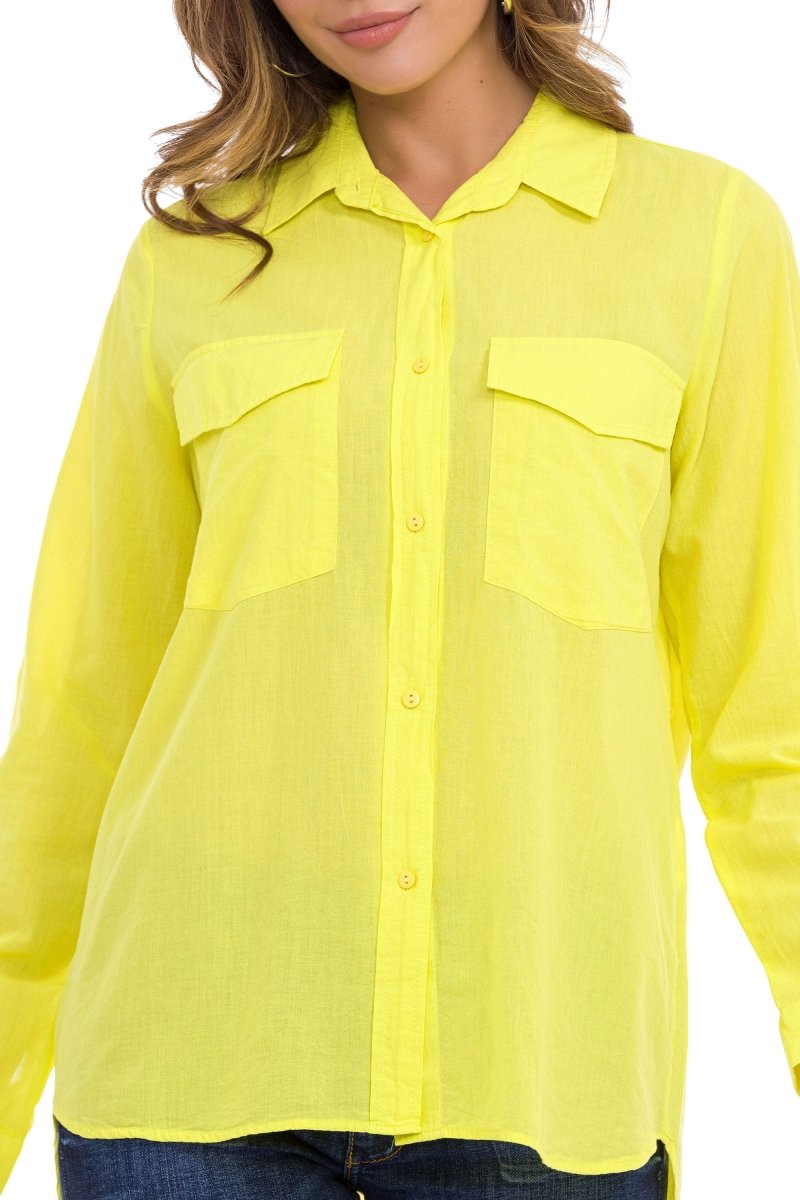 WH123 Linen Women's Shirt