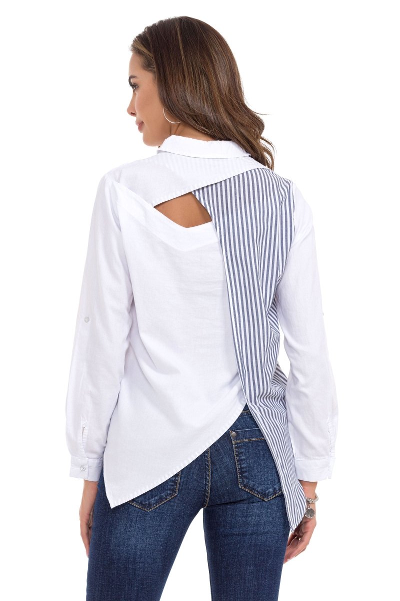 WH128 Back Detail Women's Shirt