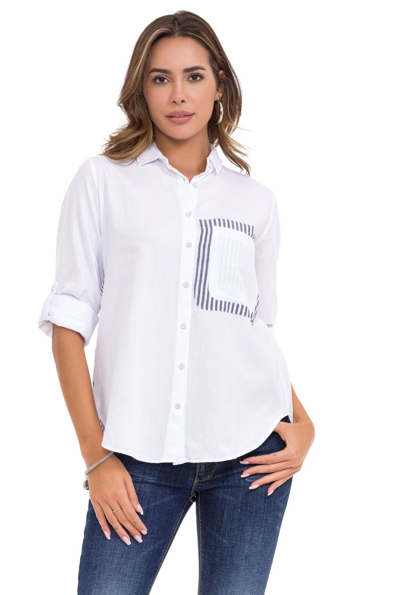WH128 Back Detail Women's Shirt