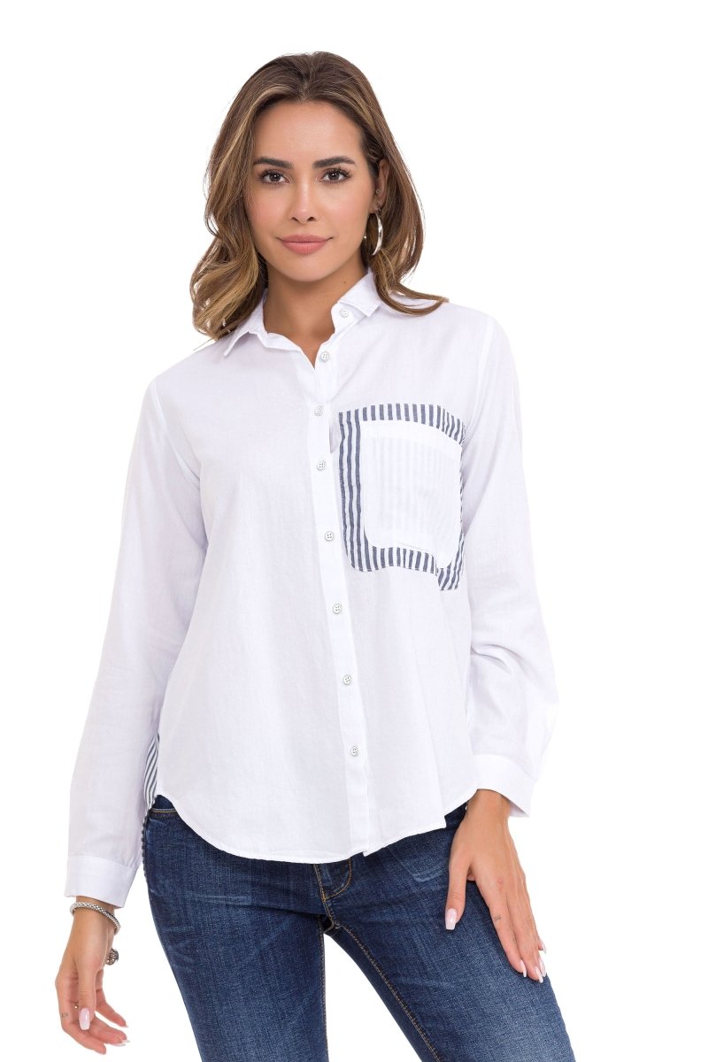 WH128 Back Detail Women's Shirt
