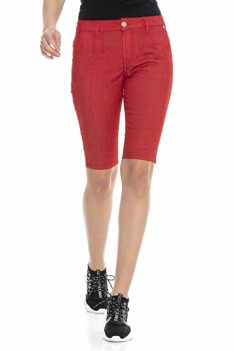 WK167 Basic Women's Shorts