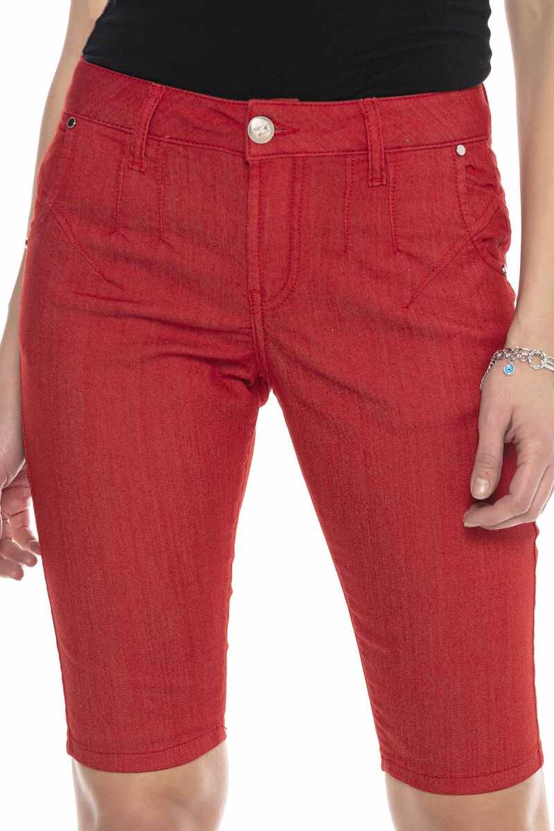 WK167 Basic Women's Shorts