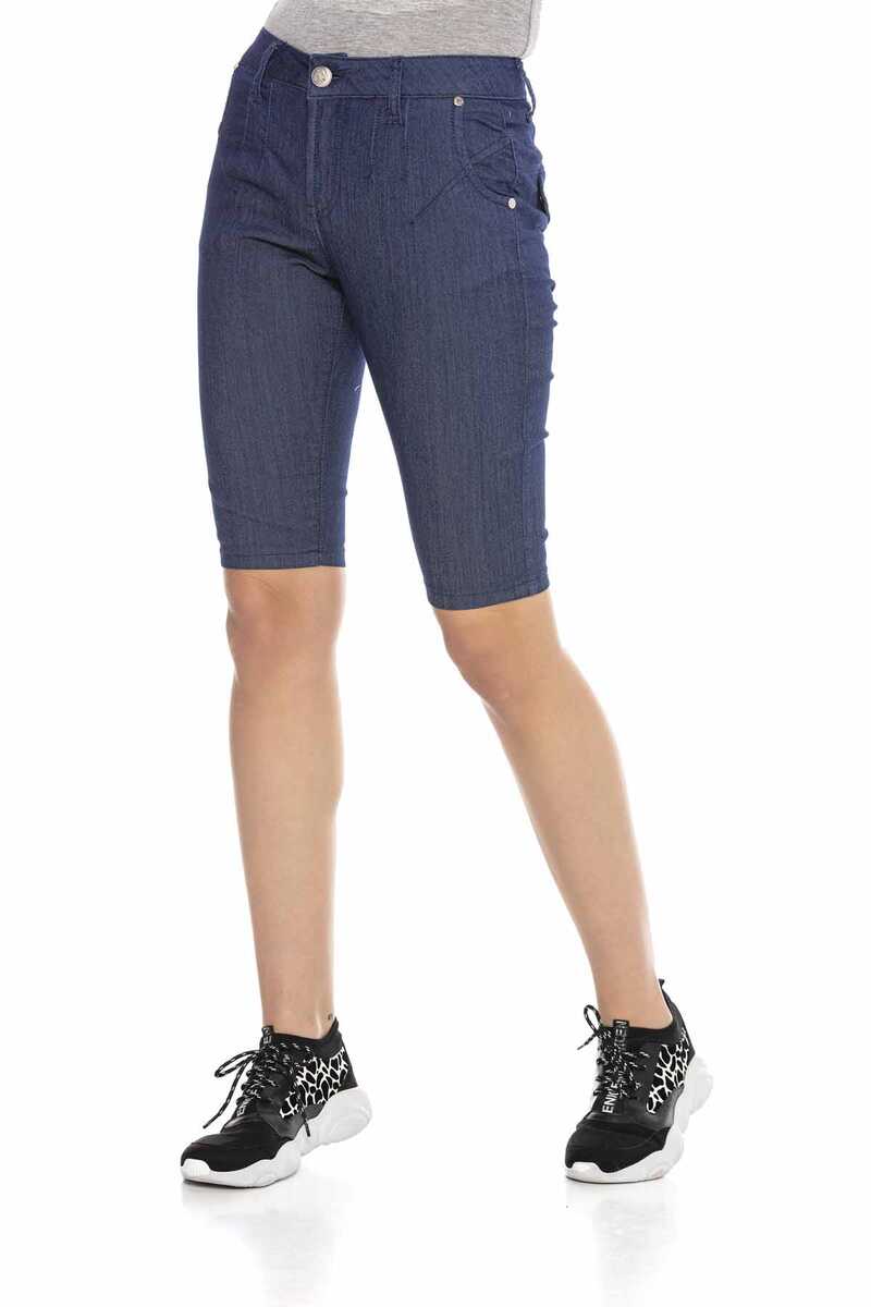 WK168 Women's Basic Shorts