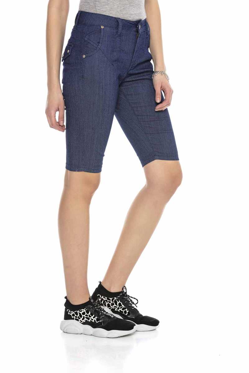 WK168 Women's Basic Shorts