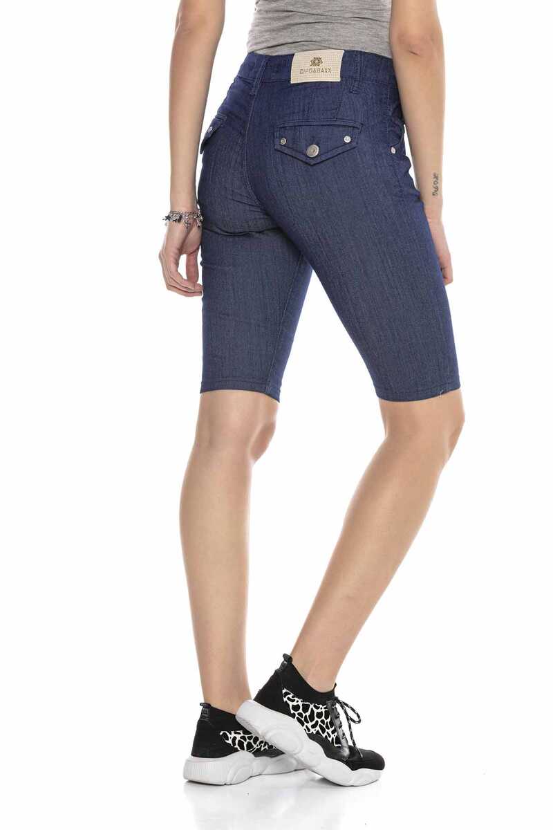 WK168 Women's Basic Shorts